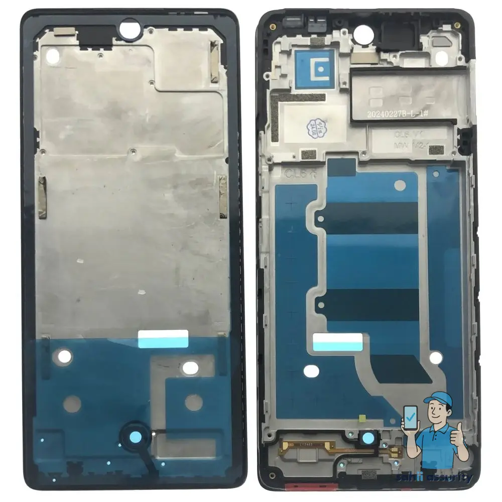 LCD Frame Middle Chassis for Tecno Camon 30